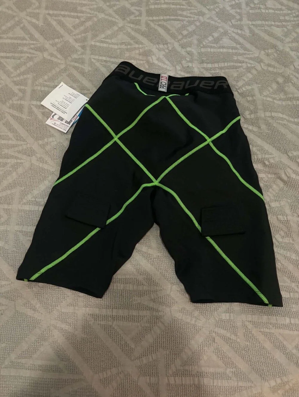 Bauer Pro Core 1.0 Compression Fit Jock Short, Size Men’s Medium